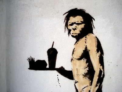 Digital_Artwork_Neanderthal_Caveman_Fast_Food_Graffiti_Banksy_76094_detail_thumb